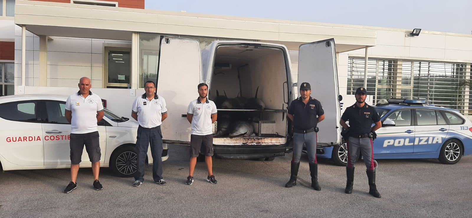 Sequestrate nel Palermitano due tonnellate di tonno rosso