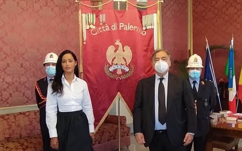 Cittadinanza onoraria di Palermo a Rula Jebreal