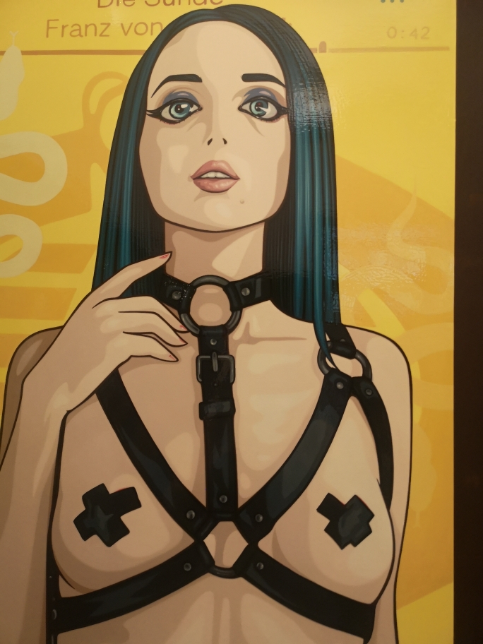 Mec Museum, l’erotismo artistico delle CamGirl di Max Ferrigno