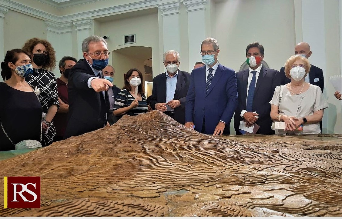 Etna, Musumeci inaugura mostra sull’eruzione del 1669