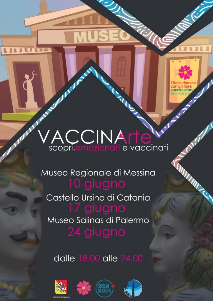 Covid, vaccini al museo, l’iniziativa della Regione al via domani