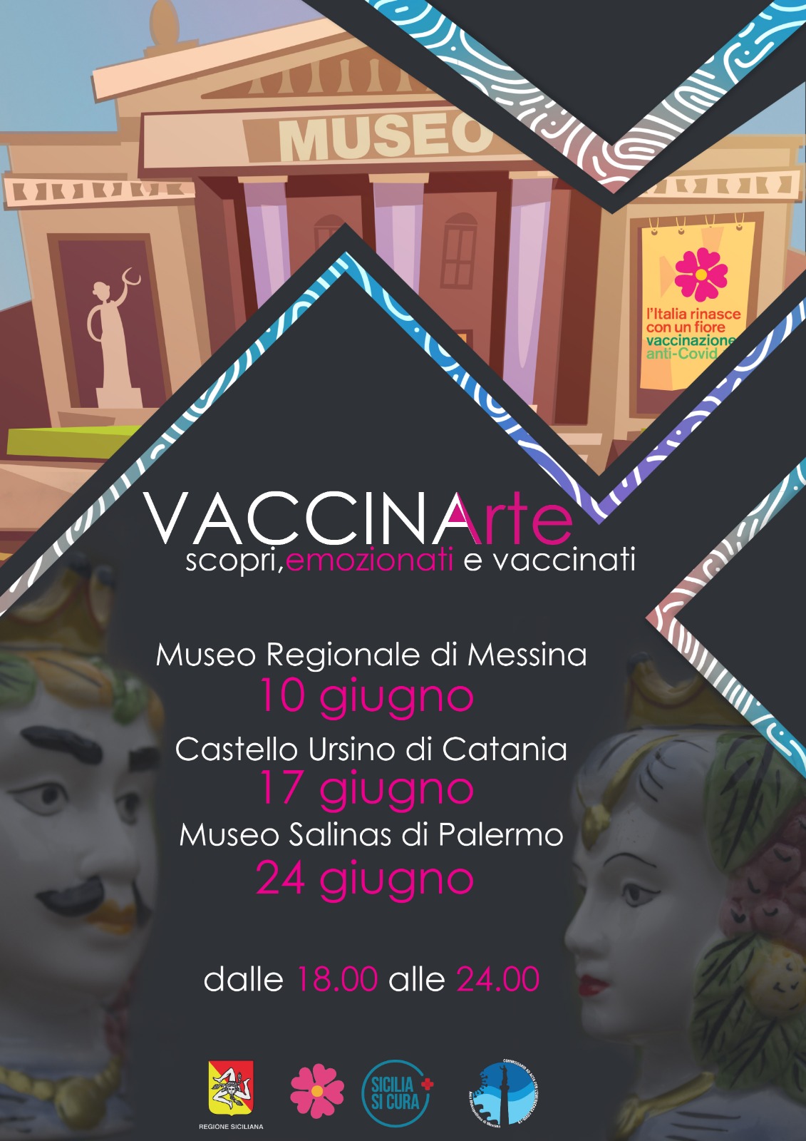 Galleria foto 'Covid, vaccini al museo, l’iniziativa della Regione al via domani' - foto 1