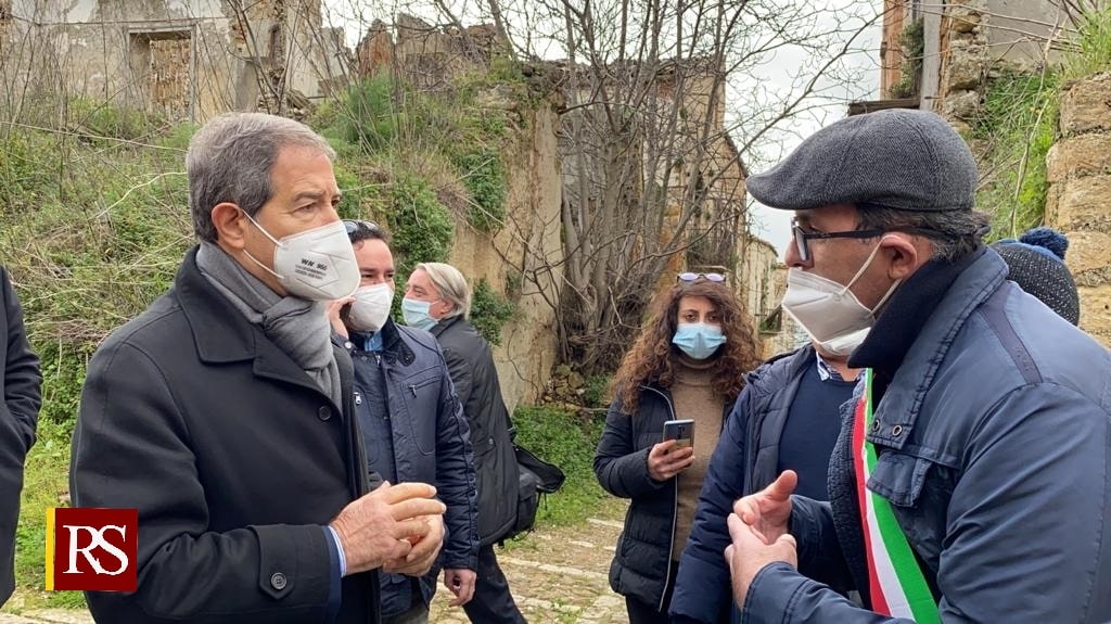 Terremoti, ruderi di Poggioreale verso “laboratorio all’aperto”, gli interventi