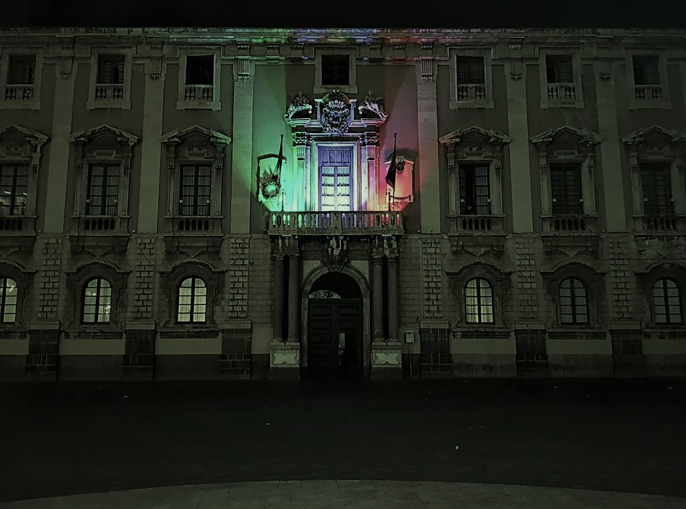 Rifugiati, anche in Sicilia monumenti illuminati