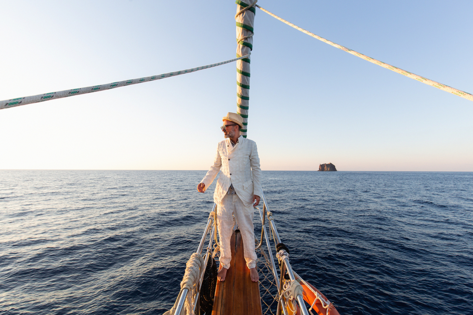 Eolie Music Fest, i concerti sul caicco da mercoledì 23 giugno Eolie Music Fest, i concerti sul caicco da mercoledì 23 giugno