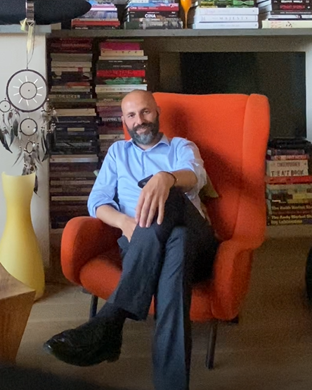 Mattia Serpotta presenta “La gente non stanno bene”