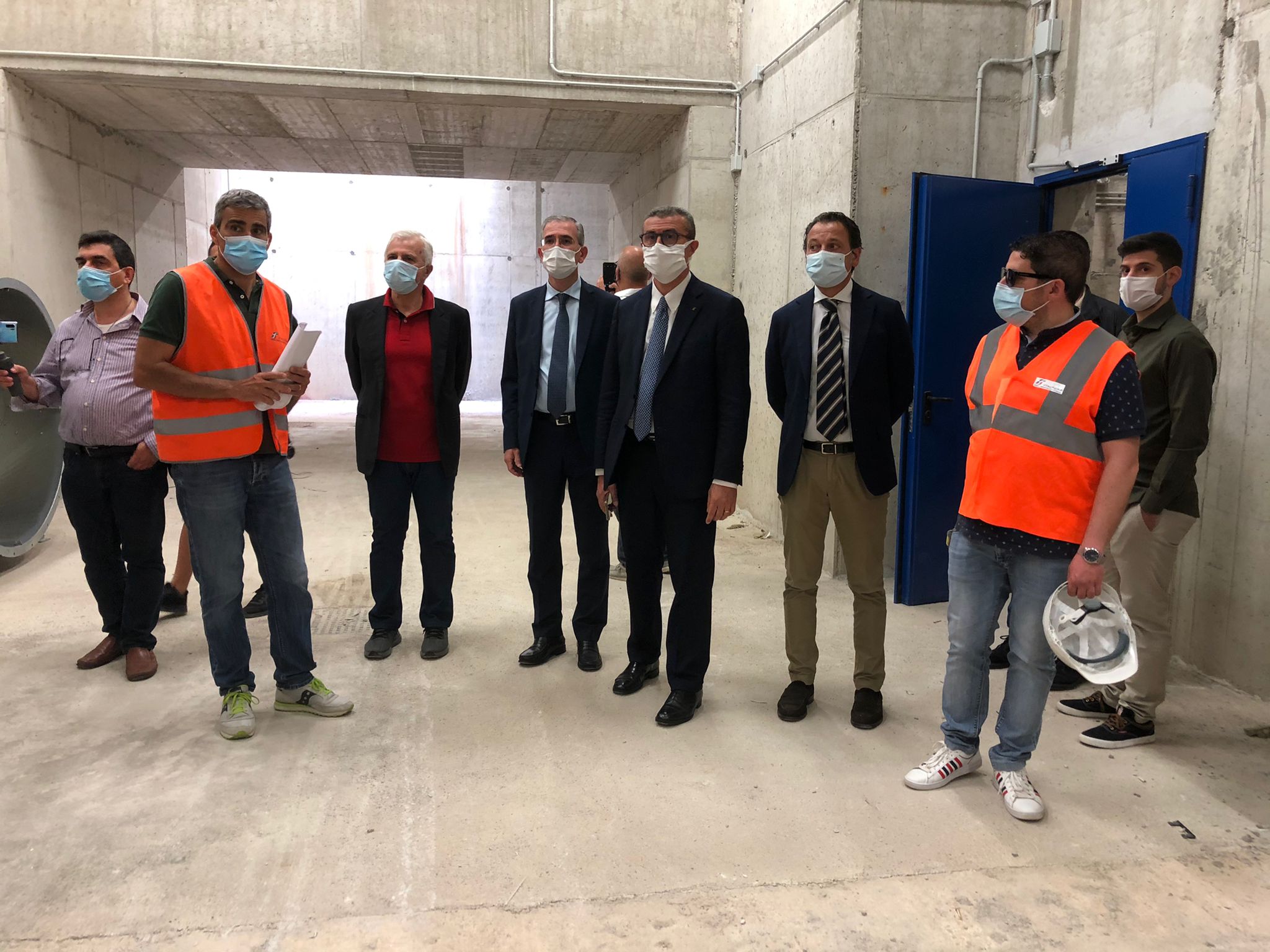 Nuova stazione di Capaci, entro l’autunno la consegna Nuova stazione di Capaci, entro l’autunno la consegna