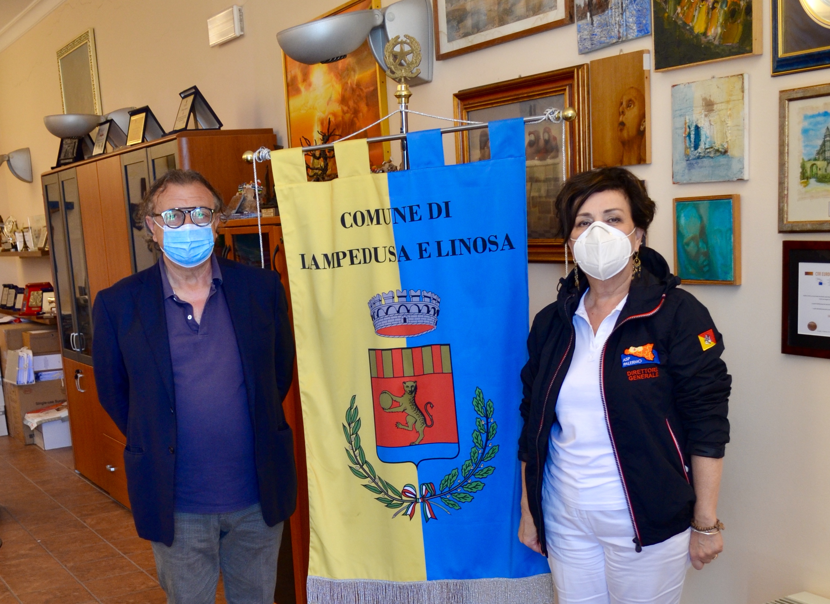 Lampedusa e Linosa saranno prime isole Covid free in Sicilia