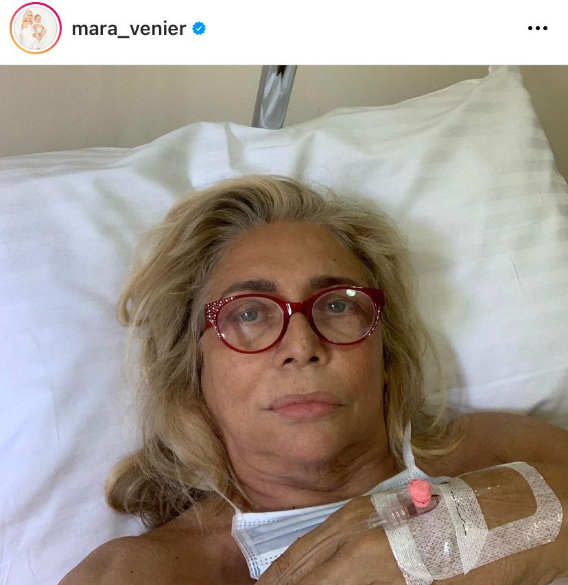 Mara Venier ricoverata e operata in ospedale, lo sfogo sui social