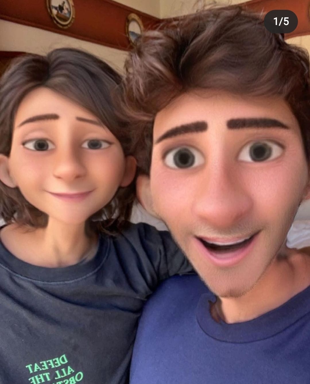 Stefano De Martino a Parigi con Santiago, la fotogallery del viaggio