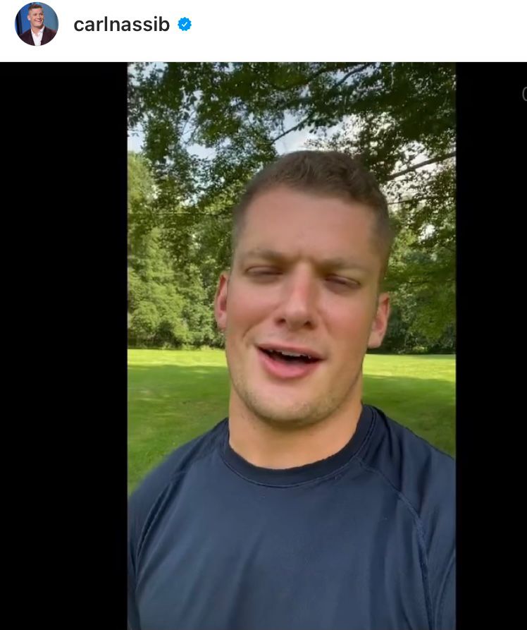 “Sono gay”: il coming out di Nassib, primo giocatore Nfl