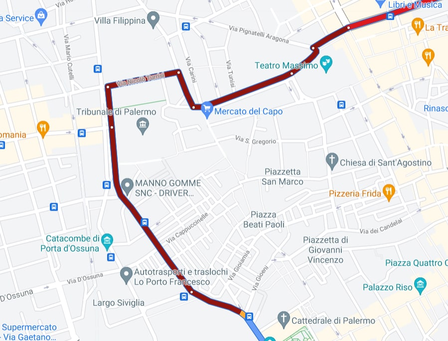 Traffico, Lega, “Da Google bollino marrone per Palermo”