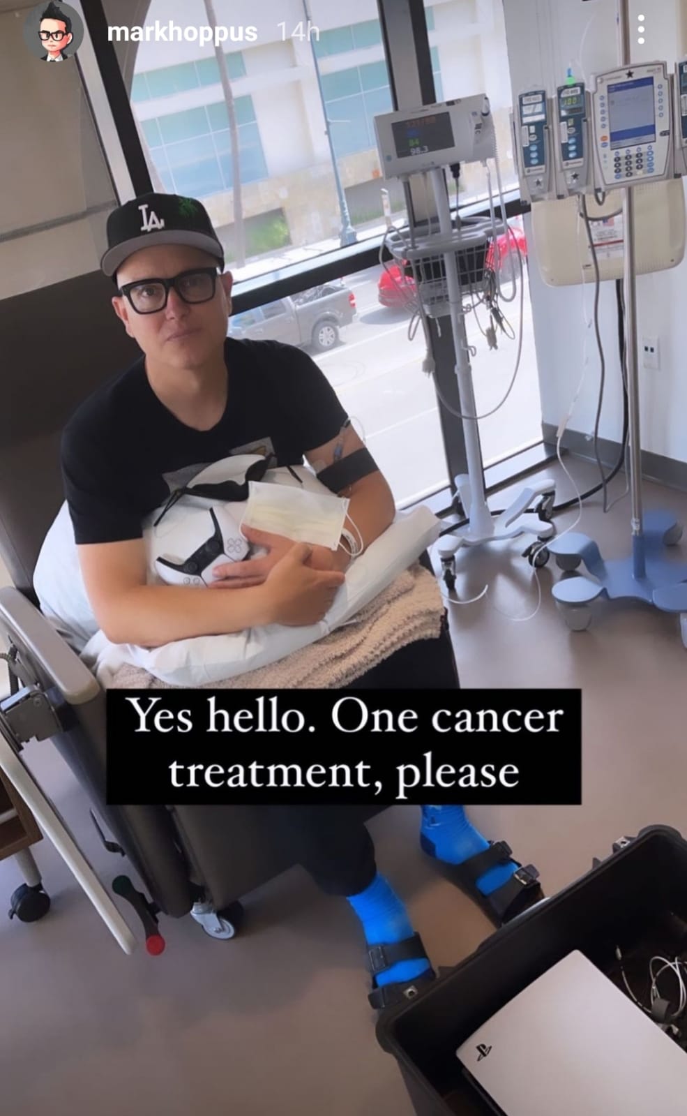 Blink-182, il bassista Mark Hoppus ha il cancro, “Ho paura”