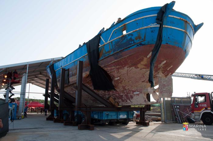 Naufragio 18 aprile 2015, oggi la cerimonia ad Augusta