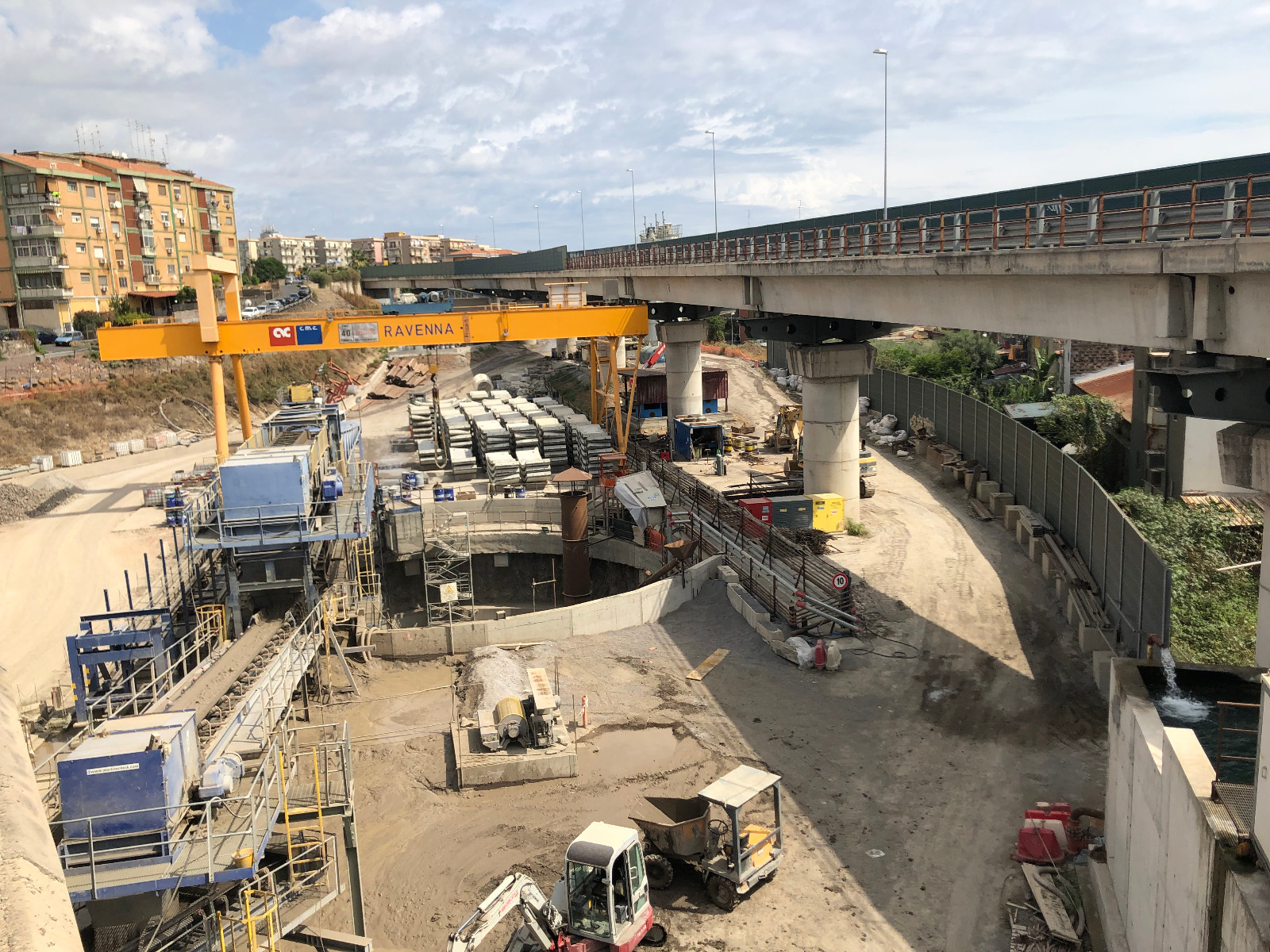 Galleria foto 'Cantiere Catania, le grandi opere che cambieranno la Città' - foto 1