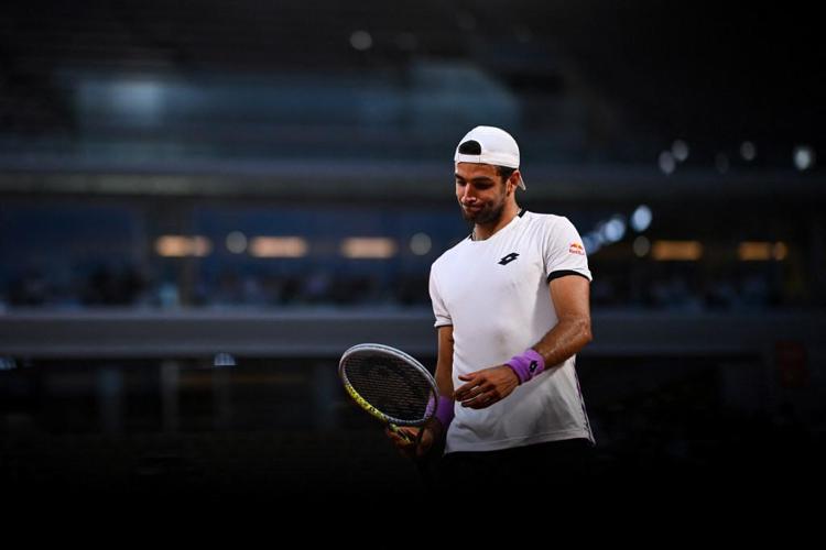 Roland Garros, Berrettini battuto da Djokovic nei quarti