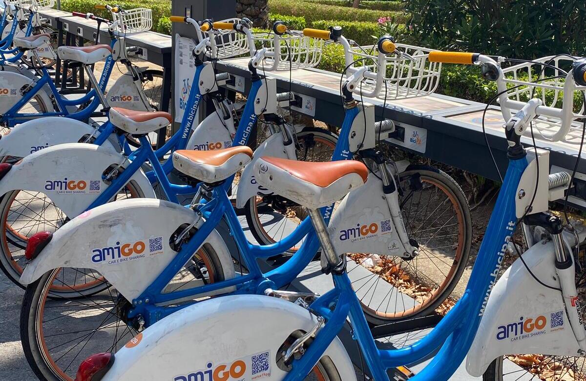 A Catania bike e car sharing integrati a un costo di 25 euro l’anno
