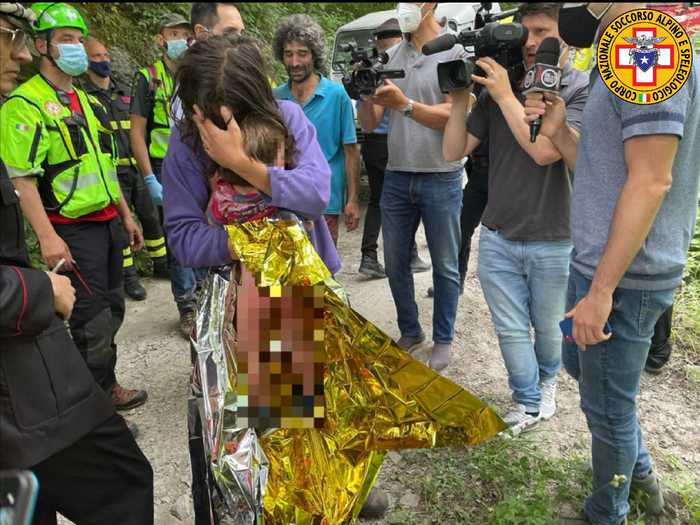 E’ vivo il bimbo di 2 anni scomparso, il video del ritrovamento