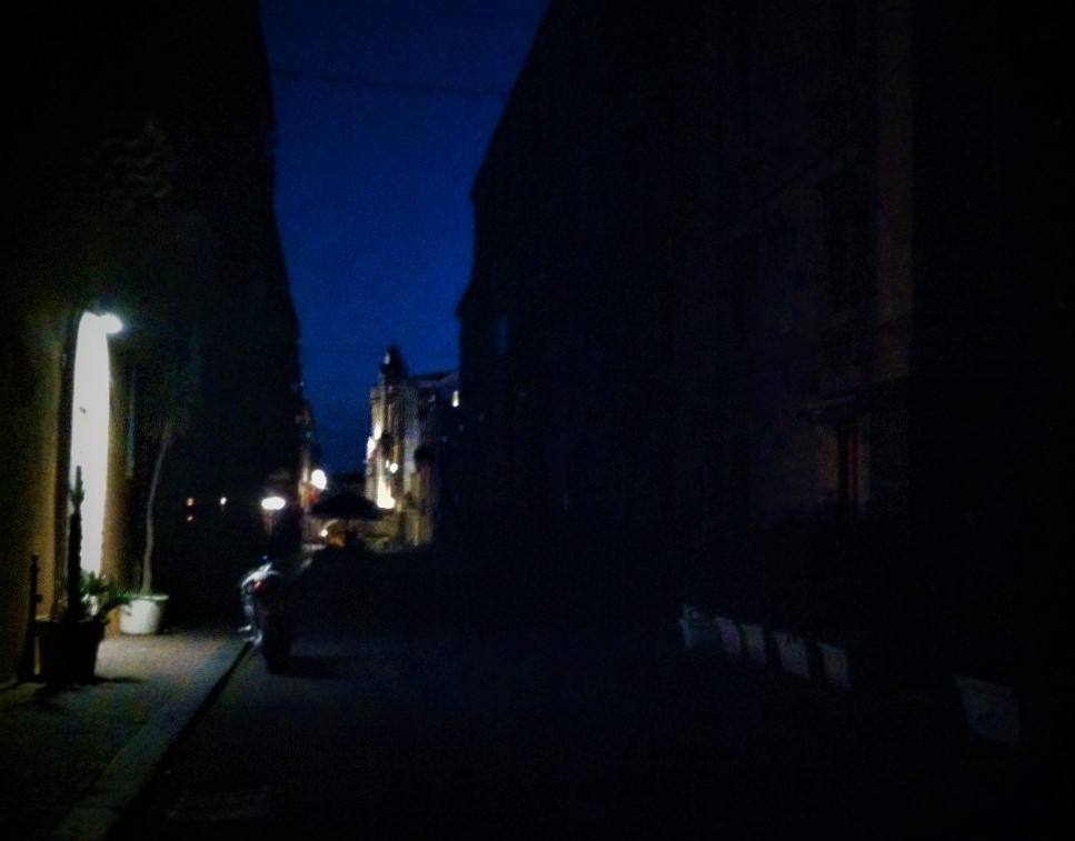 Black out, una notte infernale nel centro di Catania