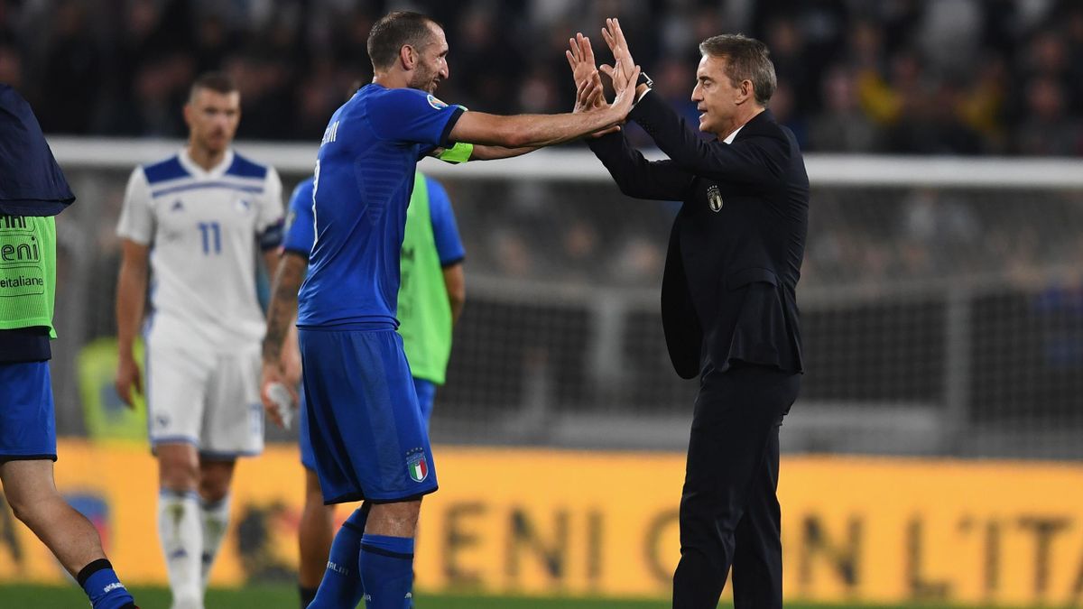 Italia, sogno Europeo, la formazione di stasera contro la Turchia