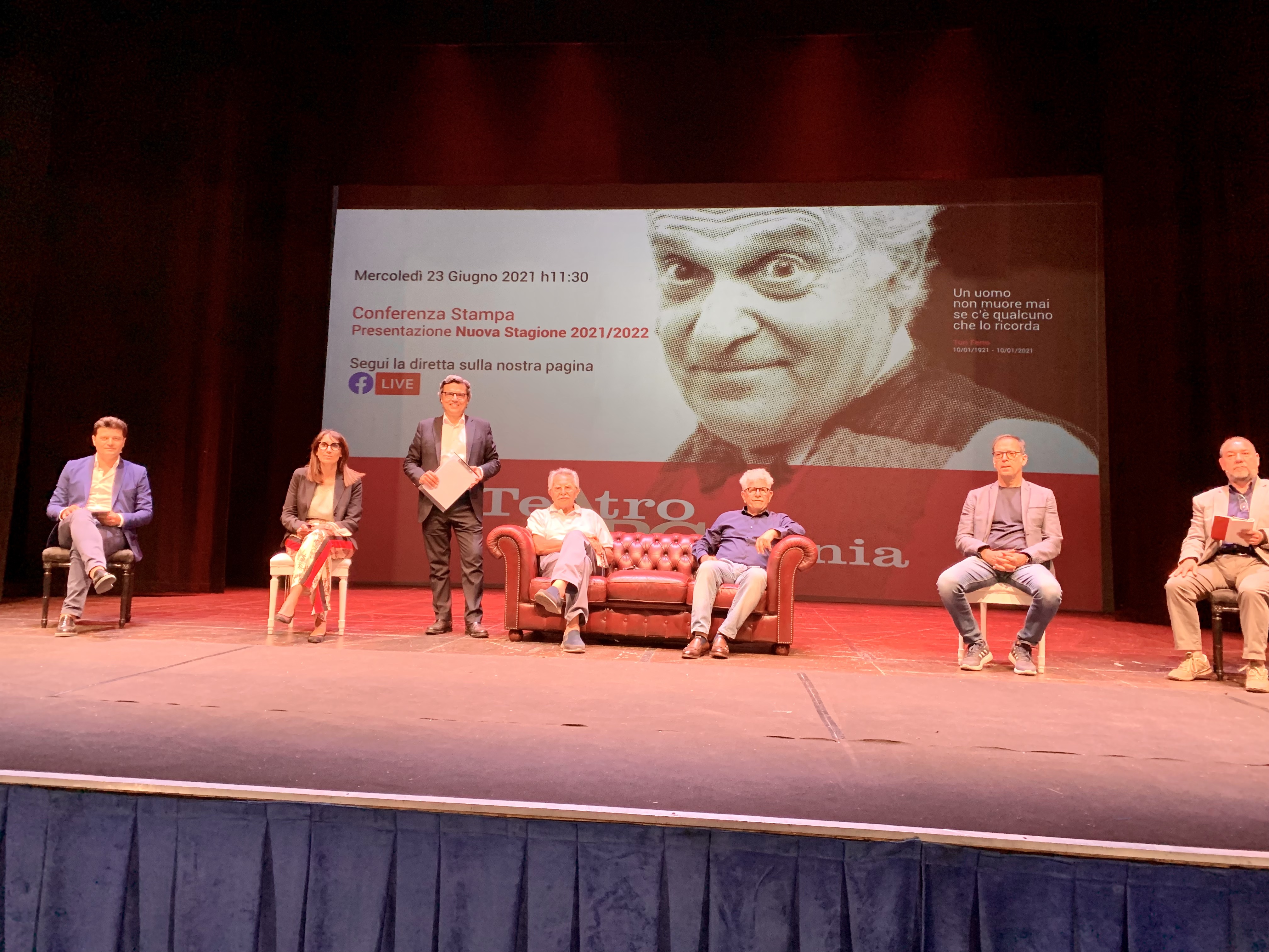 Teatro Abc Catania, gli appuntamenti della stagione “Turi Ferro”