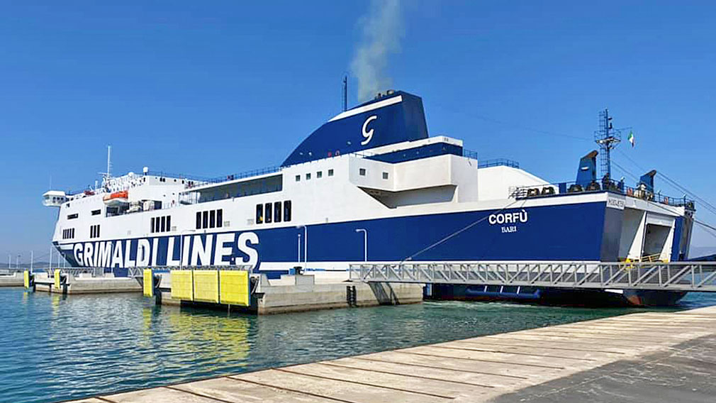 Gruppo Grimaldi avvia servizio Napoli – Cagliari Palermo