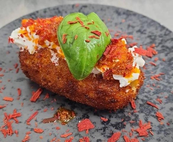 Da chef Quintili, la crocchetta italiana per celebrare la Repubblica Da chef Quintili, la crocchetta italiana per celebrare la Repubblica