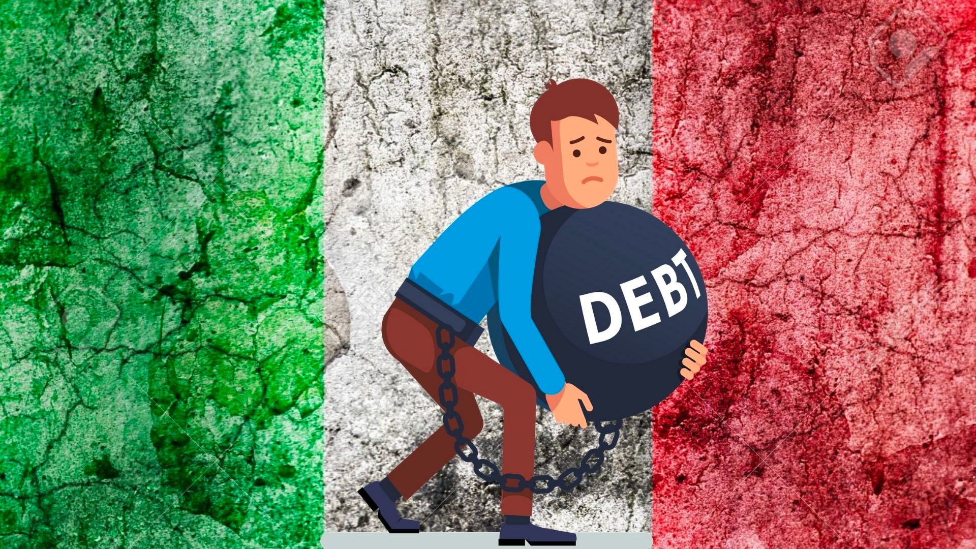 Debito immenso, tre trilioni di miliardi
