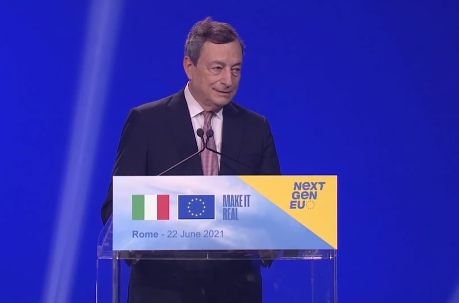 Draghi, ok al Pnrr, “giornata di orgoglio per l’Italia” Draghi, ok al Pnrr, “giornata di orgoglio per l’Italia”