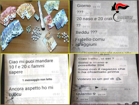 Droghe di ogni genere ordinate via WhatsApp a Catania, un arresto