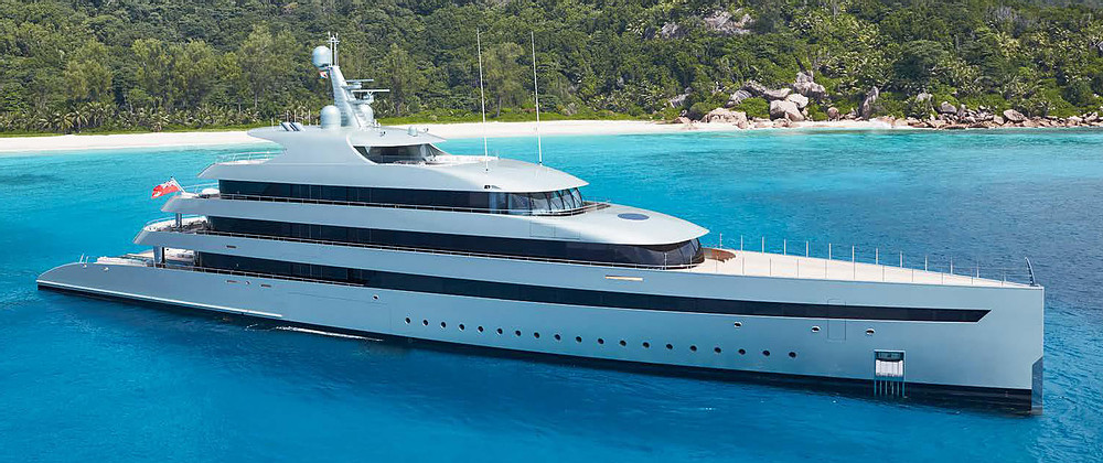 Panarea, arriva il panfilo di un miliardario: è Lukas Lundin