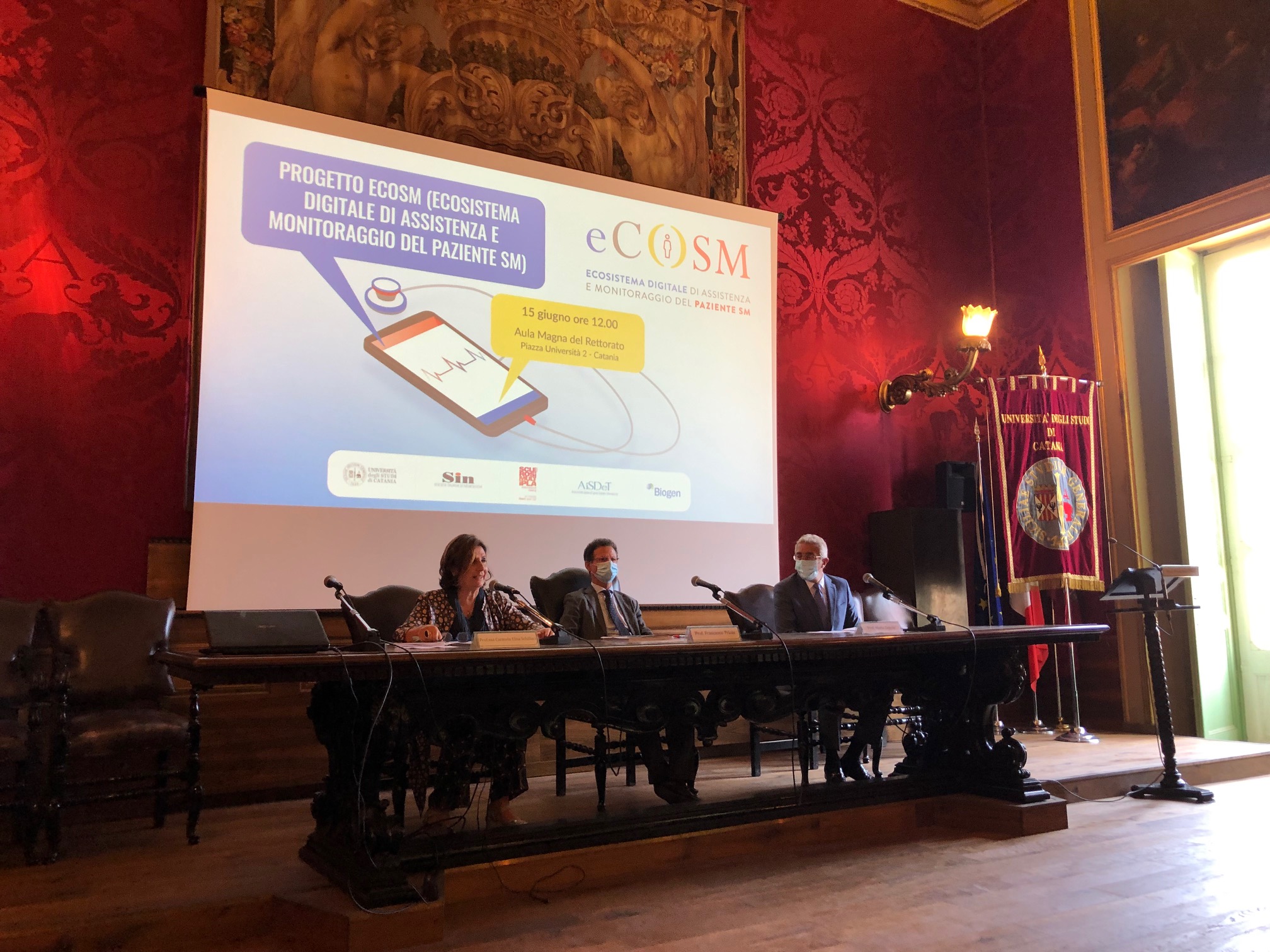 La telemedicina per il monitoraggio delle persone con sclerosi multipla