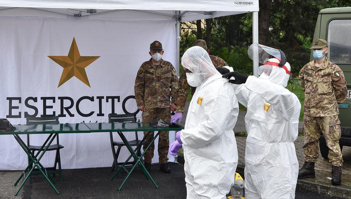 Vaccini, 24 sanitari Esercito a supporto dell’Asp Agrigento