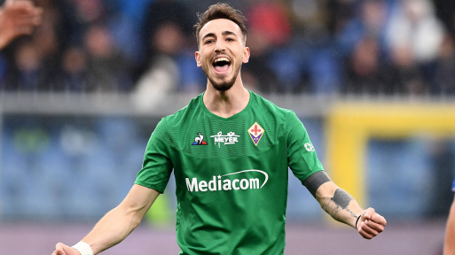 Terza vittoria di fila per la Fiorentina, Genoa ko 2-1