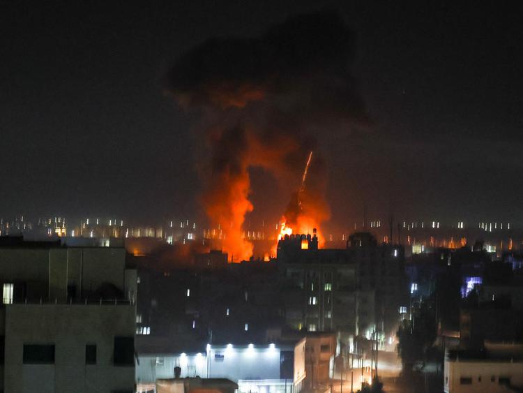 Israele, raid notturni contro alcuni “obiettivi di Hamas”