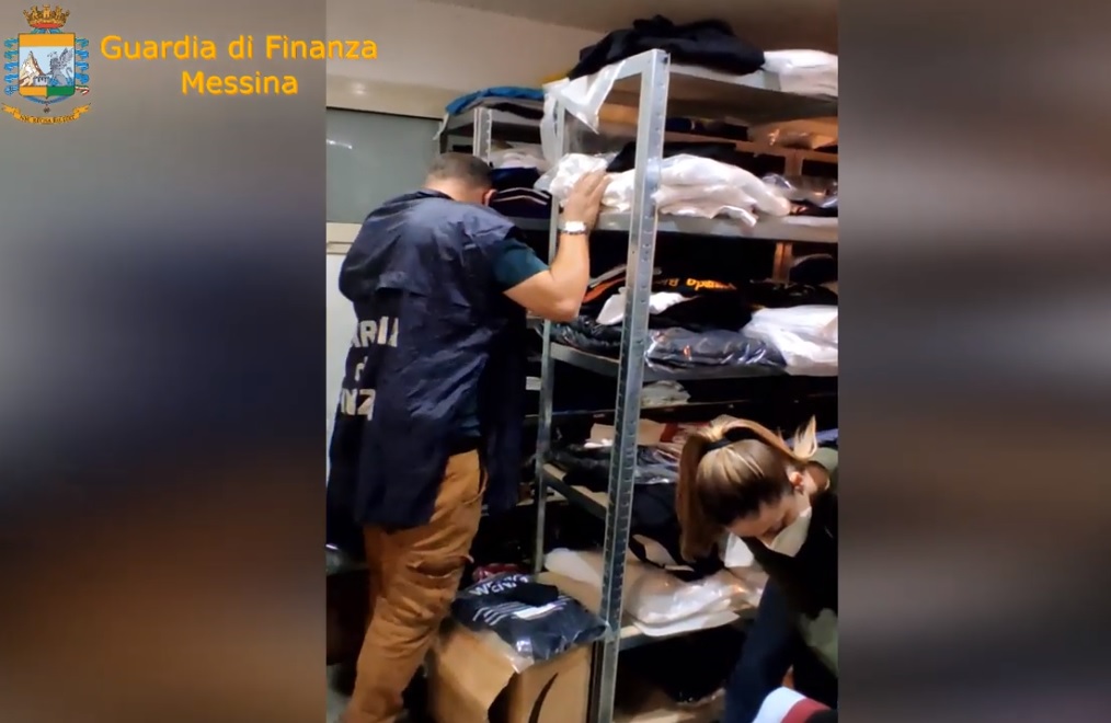 Marchi contraffatti, tre denunce per stamperia nel Messinese
