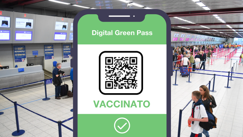 QR Code, Green pass e rischio cybersicurezza, mai condividerli sui social