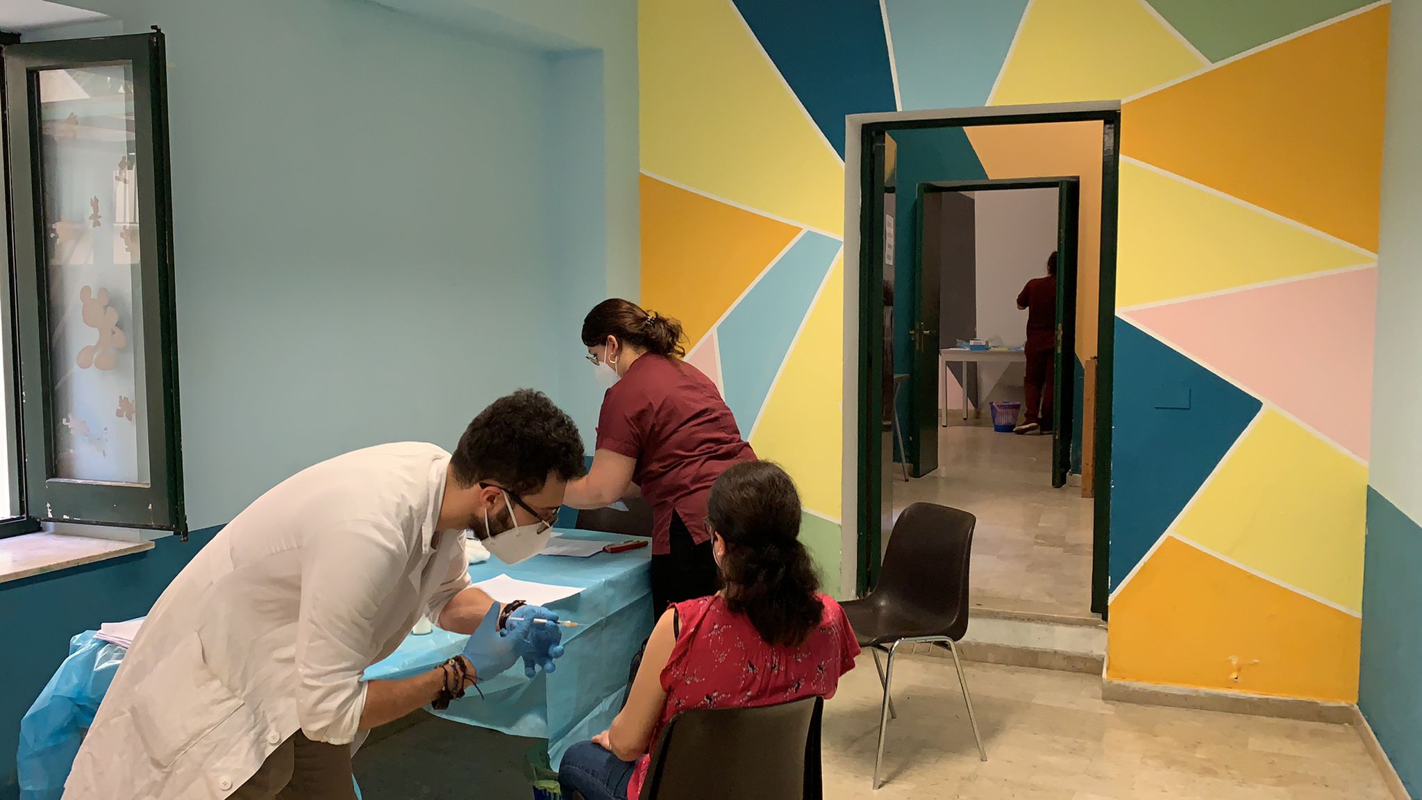 Palermo, altri cento dosi per i poveri e per i senzatetto