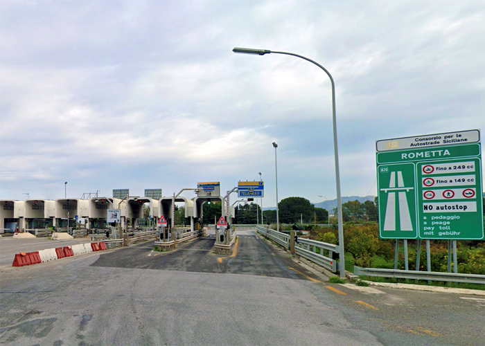 Riqualificazione A20, nuovo asfalto per lo svincolo di Rometta