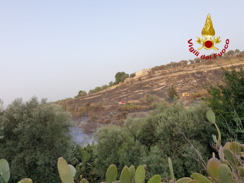 Incendi in Sicilia, unità crisi nazionale protezione civile