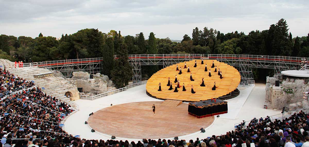 Inda, dal 3 luglio Eschilo ed Euripide al Teatro antico di Siracusa