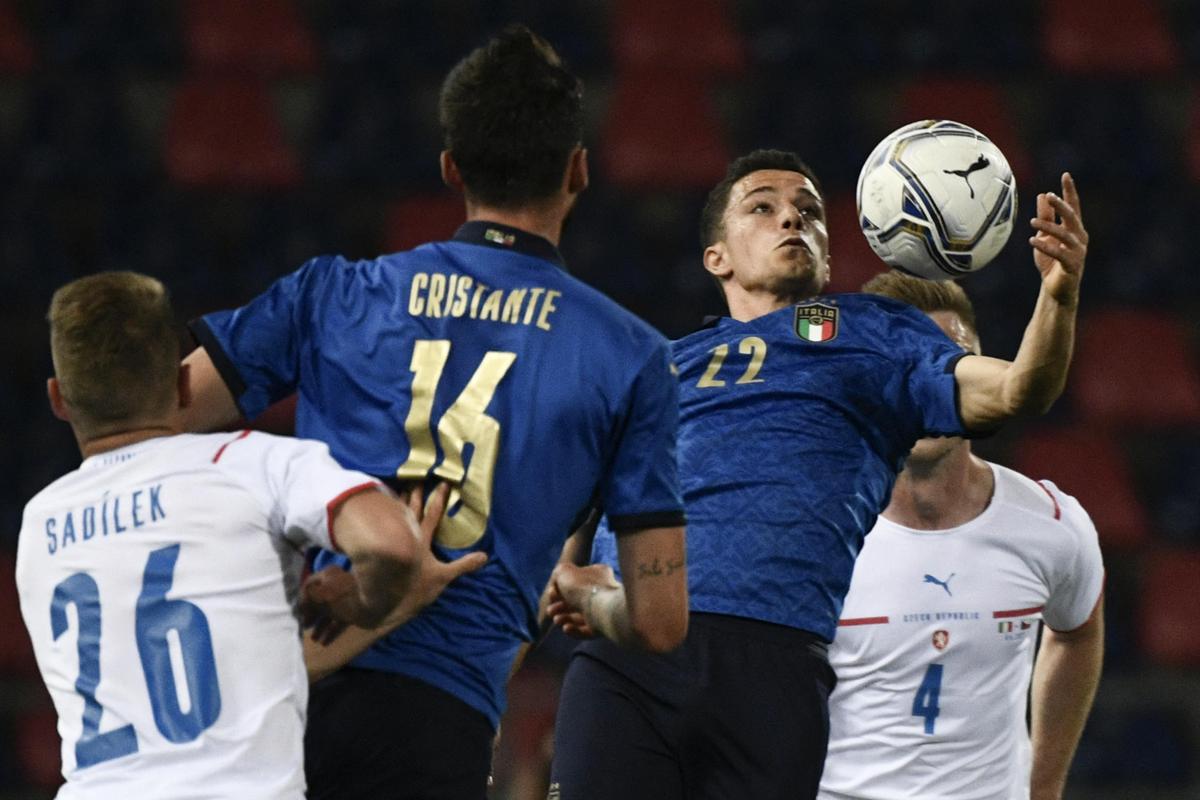 Calcio, Azzurri, goleada italiana alla Repubblica Ceca
