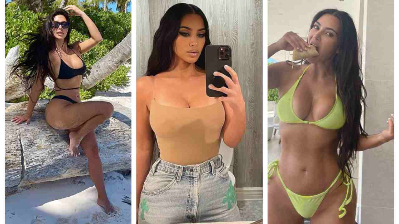 Olimpiadi Tokyo, Kim Kardashian crea linea intimo per team Usa