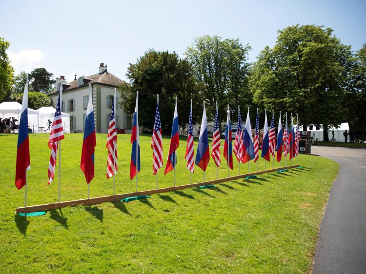 Biden-Putin, oggi vertice nella Villa La Grange di Ginevra Biden-Putin, oggi vertice nella Villa La Grange di Ginevra