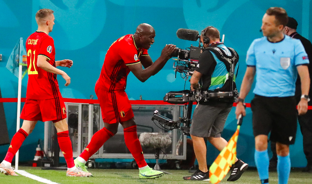 Euro2020, Lukaku dedica il gol ad Eriksen, “Ti amo, Chris!” – Video