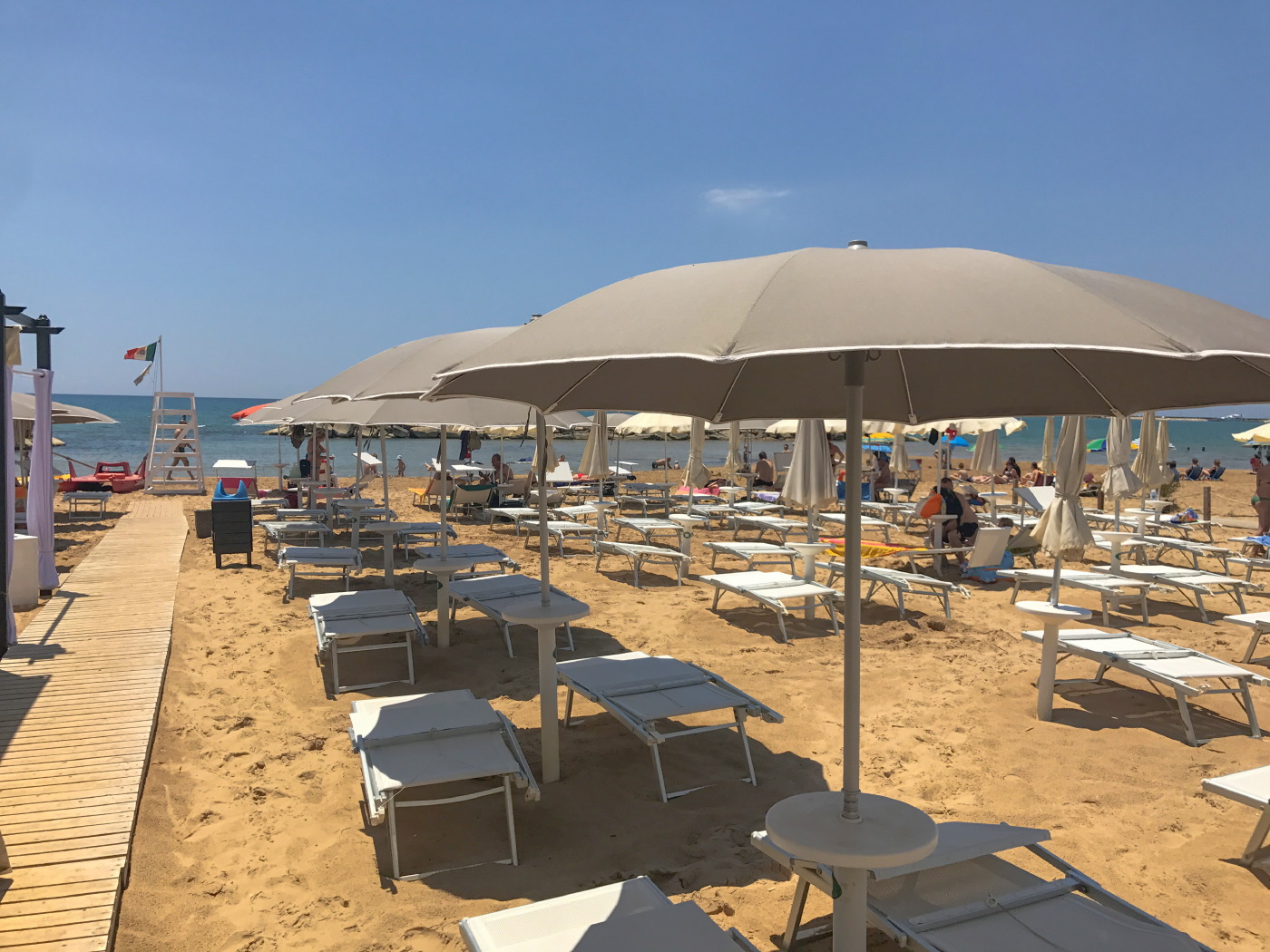 Galleria foto 'Mare a Ragusa, quanto costa l’ingresso negli stabilimenti balneari' - foto 1