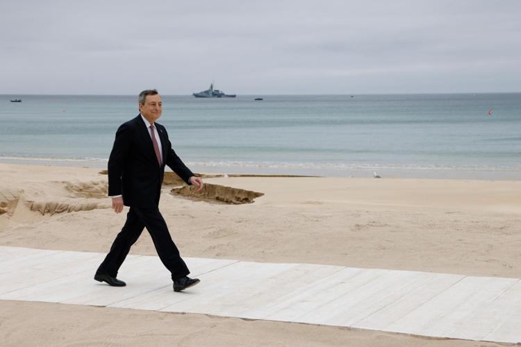 G7, Draghi apre alla revisione sulla “Via della Seta”