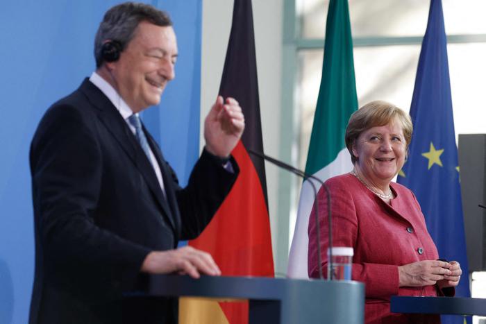 Finale degli Europei a Roma? Draghi e Merkel, “Non dove tanti casi”