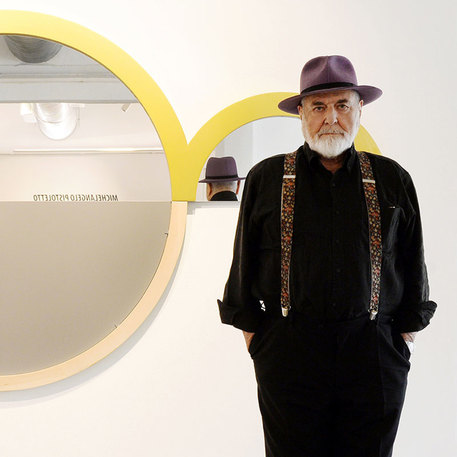 Taobuk Award 2021 a Michelangelo Pistoletto, per un “Terzo Paradiso”