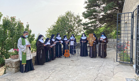 Nasce foresteria accanto a monastero di clausura a Erice